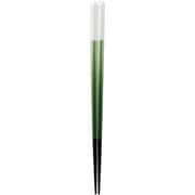食洗箸 ルミエール グリーン 23cm 12645