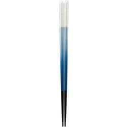 食洗箸 ルミエール ブルー 23cm 12643