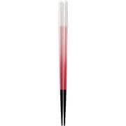 食洗箸 ルミエール レッド 23cm 12644