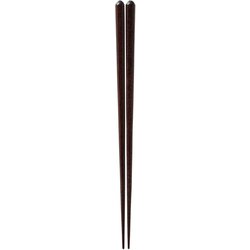 食洗箸 紅 21cm 16678