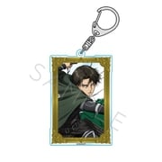 SYNC-ATK10AKU-NG 進撃の巨人 The Final Season アクリルキーホルダー 第10弾 リヴァイ [キャラクターグッズ]