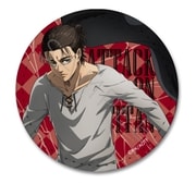 SYNC-ATK10ASD-NA 進撃の巨人 The Final Season レザーバッジ 丸形 第10弾 エレン [キャラクターグッズ]