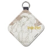 SYNC-ATK10LC-NC 進撃の巨人 The Final Season レザーチャーム 第10弾 アルミン [キャラクターグッズ]
