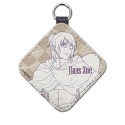 SYNC-ATK10LC-NF 進撃の巨人 The Final Season レザーチャーム 第10弾 ハンジ [キャラクターグッズ]