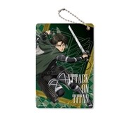 SYNC-ATK10PS-NG 進撃の巨人 The Final Season パスケース 第10弾 リヴァイ [キャラクターグッズ]