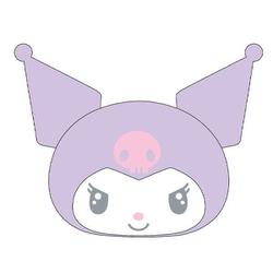 SAC-HFC-KU サンリオキャラクターズ ひんやりフェイスクッション クロミ [キャラクターグッズ]