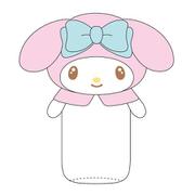 SAC-HDM-MM サンリオキャラクターズ ひんやり抱きまくら マイメロディ [キャラクターグッズ]