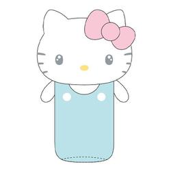 SAC-HDM-KT サンリオキャラクターズ ひんやり抱きまくら ハローキティ [キャラクターグッズ]