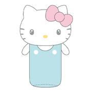 SAC-HDM-KT サンリオキャラクターズ ひんやり抱きまくら ハローキティ [キャラクターグッズ]