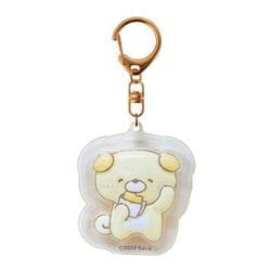 CPU1-PKT-AG ぽかんとたん ぷっくりったいキーホルダー あげたん [キャラクターグッズ]