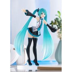 ヨドバシ.com - グッドスマイルカンパニー Good Smile Company POP UP PARADE キャラクター・ボーカル・シリーズ01  初音ミク 初音ミク クリアカラーVer. [塗装済完成品フィギュア 全高約170mm ノンスケール] 通販【全品無料配達】