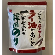 ピリッと辛い唐辛子 ラー油がおいしい韓国のり 24g