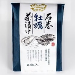 金華茶漬け（牡蠣）