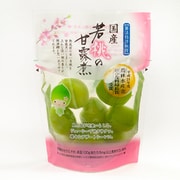 若桃の甘露煮