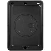 iPad 10.2インチ（第9/8/7世代）用 耐衝撃ケース キックスタンド/ハンド・ショルダーストラップ付属 OWL-CVIE10204-BK