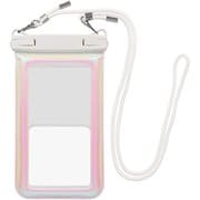 OWL-WPCSP21-WH [水に浮く 防水 スマートフォンケース IPX8取得]