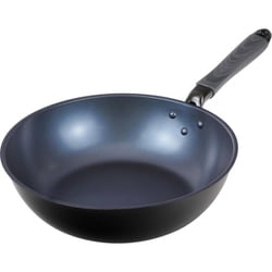ルッソクック IH対応 いため鍋 28cm 1年保証付 スルッと快適な使い心地 （IH・ガス火対応） RB-3102