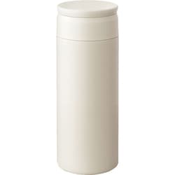 フォルテック スクリュー栓 シームレス マグボトル 350ml アイボリー 一体型パッキンで洗いやすい （保冷・保温対応） RH-1686