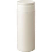 フォルテック スクリュー栓 シームレス マグボトル 350ml アイボリー 一体型パッキンで洗いやすい （保冷・保温対応） RH-1686