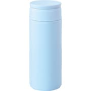 フォルテック スクリュー栓 シームレス マグボトル 350ml ライトブルー 一体型パッキンで洗いやすい (保冷・保温対応) RH-1687