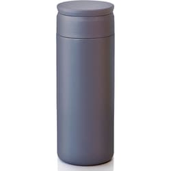 フォルテック スクリュー栓 シームレス マグボトル 350ml ネイビー 一体型パッキンで洗いやすい （保冷・保温対応） RH-1688