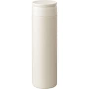 フォルテック スクリュー栓 シームレス マグボトル 500ml アイボリー 一体型パッキンで洗いやすい （保冷・保温対応） RH-1689