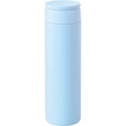 フォルテック スクリュー栓 シームレス マグボトル 500ml ライトブルー 一体型パッキンで洗いやすい (保冷・保温対応) RH-1690