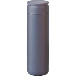 フォルテック スクリュー栓 シームレス マグボトル 500ml ネイビー 一体型パッキンで洗いやすい （保冷・保温対応） RH-1691