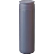 フォルテック スクリュー栓 シームレス マグボトル 500ml ネイビー 一体型パッキンで洗いやすい （保冷・保温対応） RH-1691