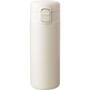フォルテック ワンタッチ栓 シームレス マグボトル 350ml アイボリー 一体型パッキンで洗いやすい (保冷・保温対応) RH-1695