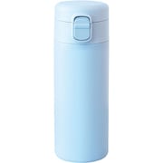 フォルテック ワンタッチ栓 シームレス マグボトル 350ml ライトブルー 一体型パッキンで洗いやすい （保冷・保温対応） RH-1696
