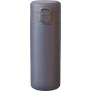 フォルテック ワンタッチ栓 シームレス マグボトル 350ml ネイビー 一体型パッキンで洗いやすい （保冷・保温対応） RH-1697
