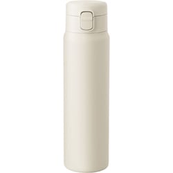 フォルテック ワンタッチ栓 シームレス マグボトル 700ml アイボリー 一体型パッキンで洗いやすい （保冷・保温対応） RH-1701
