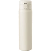 フォルテック ワンタッチ栓 シームレス マグボトル 700ml アイボリー 一体型パッキンで洗いやすい (保冷・保温対応) RH-1701