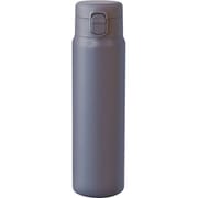 フォルテック ワンタッチ栓 シームレス マグボトル 700ml ネイビー 一体型パッキンで洗いやすい (保冷・保温対応) RH-1703