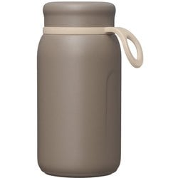 トート ストラップ付 マグボトル 300ml ブラウン 持ち運びしやすい （保冷・保温対応） RH-1723