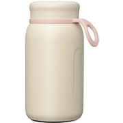 トート ストラップ付 マグボトル 300ml アイボリー 持ち運びしやすい （保冷・保温対応） RH-1724