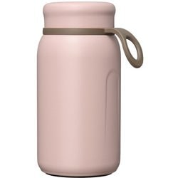 トート ストラップ付 マグボトル 300ml ピンク 持ち運びしやすい （保冷・保温対応） RH-1725