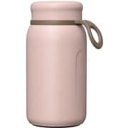 トート ストラップ付 マグボトル 300ml ピンク 持ち運びしやすい (保冷・保温対応) RH-1725