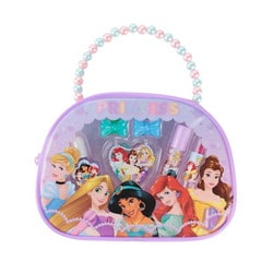240708 キッズコスメ ディズニープリンセス おでかけメイクバッグ [キャラクターグッズ]