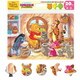 DC20-216 ディズニー チャイルドパズル くまのプーさん じょうずにできるかな [ジグソーパズル 20ピース]