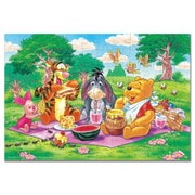 DK96-379 ディズニー こどもジグソー くまのプーさん みんなでピクニック [ジグソーパズル 96ピース]