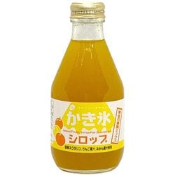 かき氷シロップ（黄金の果実ミックス） 180ml