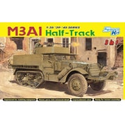DR6332F WW.II アメリカ軍 M3A1 ハーフトラック 3in1 フィギュア/装備品付属 [1/35スケール プラモデル]