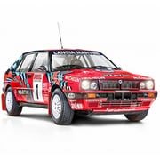 IT4712JP ランチア デルタ HF インテグラーレ 16V 1989 サンレモラリー（日本語対訳補足説明書付属） [1/12スケール プラモデル]