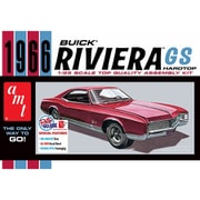 AMT1439 1966 ビュイック リビエラ GS（グランスポーツ） [1/25スケール プラモデル]
