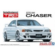 チューンドカー47 TRD JZX100 チェイサー '98（トヨタ） [1/24スケール プラモデル]