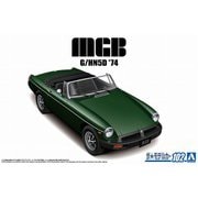 モデルカー102 BLMC G/HN5D MG-B MK-3 '74 [1/24スケール プラモデル]