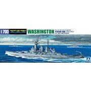 WL612 米国海軍 戦艦 ワシントン [1/700スケール プラモデル]