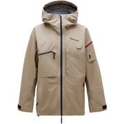 アルパイン ゴアテックス ジャケット M Alpine Gore-Tex Jacket G78054 130 AVID BEIGE Sサイズ [スキーウェア ジャケット メンズ]